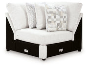 Misty-Lakes Sectional with Chaise - Sims Furniture
