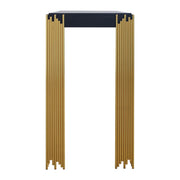Empire Console Table-Black