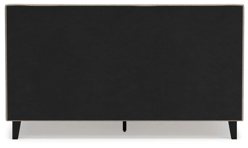 Cielden Upholstered Bed with Roll Slats