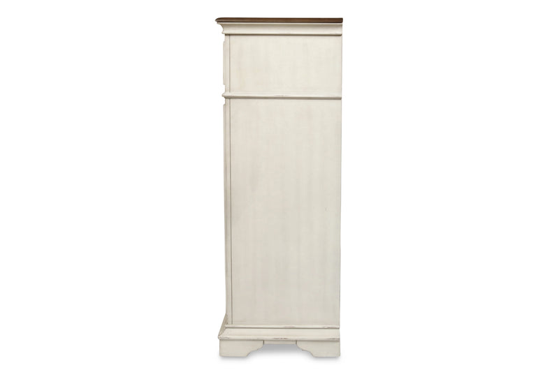 Anastasia Chest - Ant. White