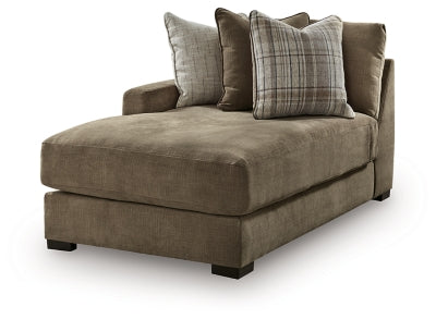 Camellia-Court Sectional with Chaise - Sims Furniture