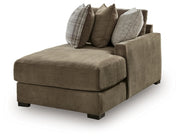 Camellia-Court Sectional with Chaise - Sims Furniture