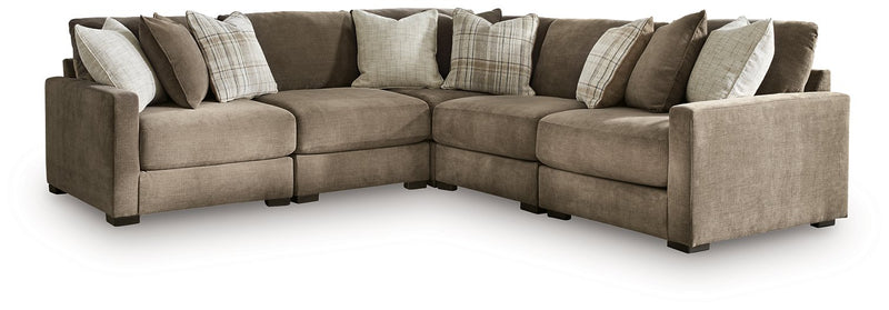 Camellia-Court Sectional - Sims Furniture