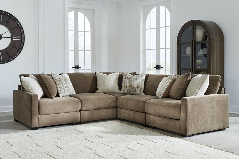 Camellia-Court Sectional - Sims Furniture
