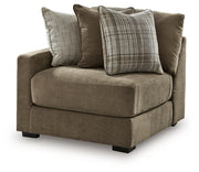 Camellia-Court Sectional with Chaise - Sims Furniture