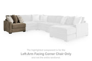 Camellia-Court Sectional with Chaise - Sims Furniture