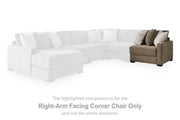 Camellia-Court Sectional with Chaise - Sims Furniture