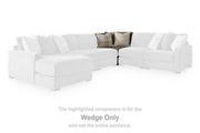 Camellia-Court Sectional with Chaise - Sims Furniture