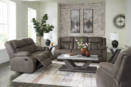 First Base Living Room Set - Sims Furniture