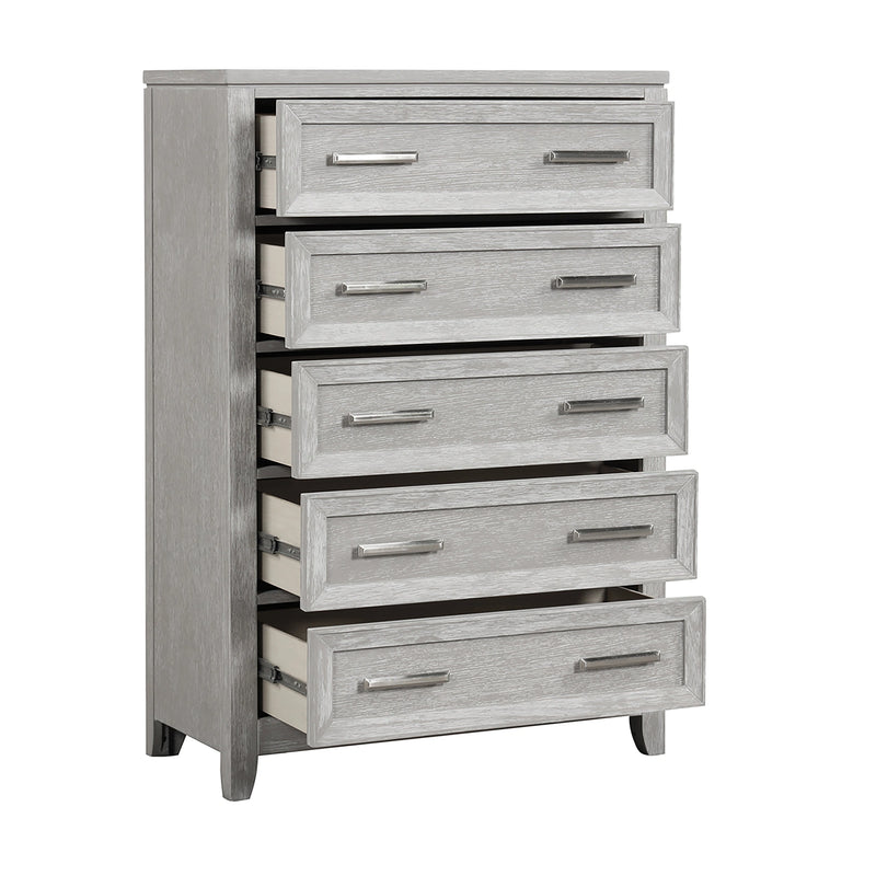 Fiona Chest-Mist Gray