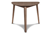 Oscar Corner Table-Walnut