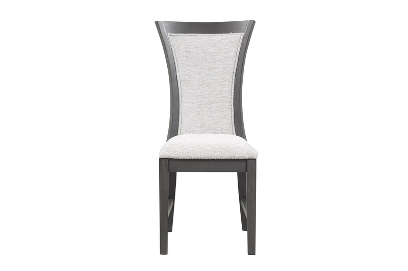 Flair Dining Chair (2 Per Carton)-Gray