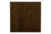 Gia 3 Pc 30" Storage Counter Table & 2 Chairs-Brown