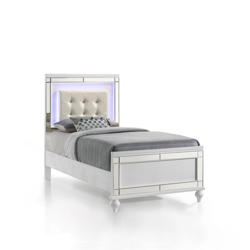VALENTINO California King WK SIDE RAILS-WHITE