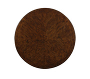 Gia 5 Pc 42" Round Counter Dining Table & 4 Chairs-Brown