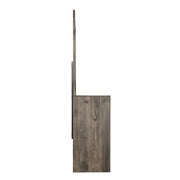 Misty Lodge Mirror- Greige