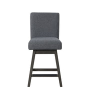 High Line Swivel Counter Chair (2 Per Carton) -Gray