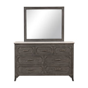 Lisbon Mirror-Gray