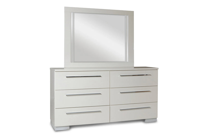 Sapphire Mirror-White
