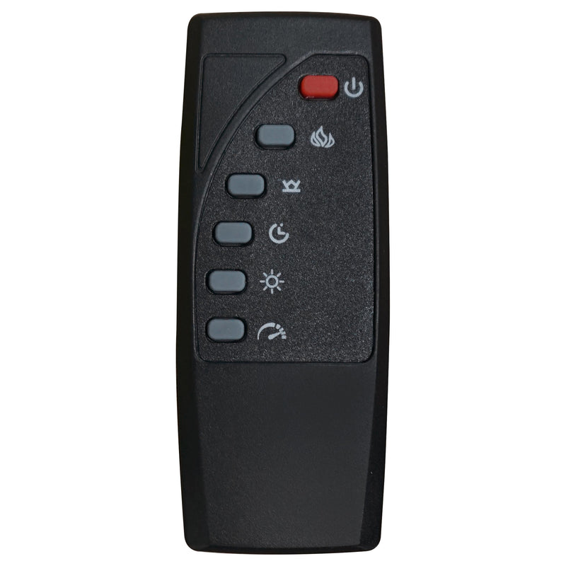 Carey TV Stand Fireplace Console