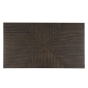Chestnut Ridge 72" Dining Table-Brown