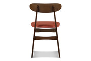 Morocco Dining Chair W/Orange Seat Cushion (2 Per Carton)