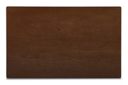 Morocco 47" Rectangle Dining Table-Walnut Brown