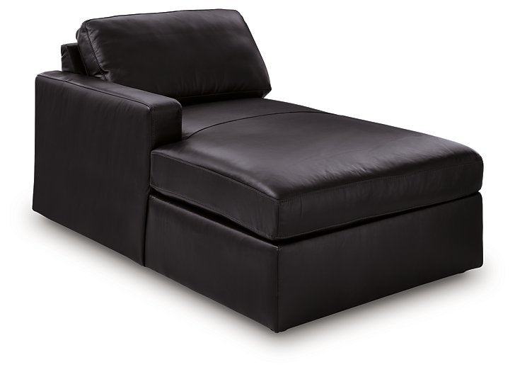 Modmax II Sectional with Chaise and Audio Consoles - Sims Furniture