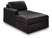 Modmax II Sectional with Chaise and Storage Consoles - Sims Furniture