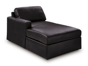 Modmax II Sectional with Chaise and Storage Consoles - Sims Furniture