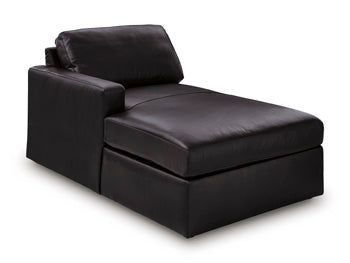 Modmax II Sectional with Chaise and Storage Consoles - Sims Furniture