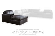 Modmax II Sectional with Chaise and Audio Consoles - Sims Furniture