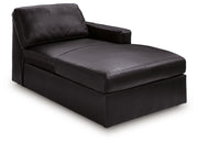 Modmax II Double Chaise Sectional with Audio Consoles - Sims Furniture