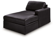 Modmax II Sectional with Chaise and Audio Consoles - Sims Furniture
