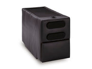 Modmax II Sectional Loveseat with Audio Console - Sims Furniture