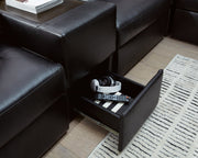 Modmax II Sectional with Chaise and Storage Consoles - Sims Furniture