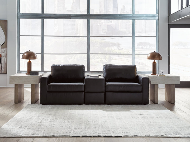 Modmax II Sectional Sofa with Storage Console - Sims Furniture