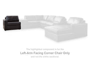 Modmax II Sectional with Chaise and Storage Consoles - Sims Furniture
