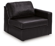 Modmax II Sectional Loveseat with Audio Console - Sims Furniture