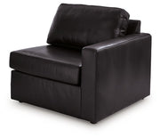 Modmax II Sectional with Chaise and Storage Consoles - Sims Furniture