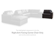 Modmax II Sectional with Chaise and Audio Consoles - Sims Furniture