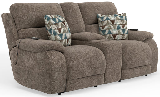 Joya Power Headrest Power Lay Flat Recl Cons Lvst w/CR3 Heat/Massage/Lumbar/ZG - Sims Furniture