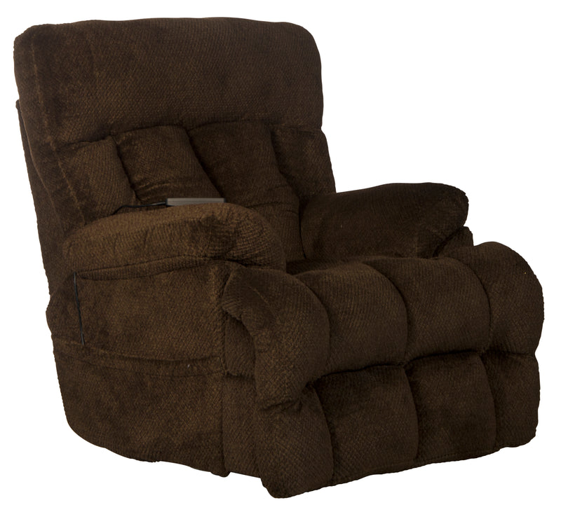 Sterling Pwr Headrest/Lumbar Pwr Lay Flat Recliner w/Heat & Massage - Sims Furniture