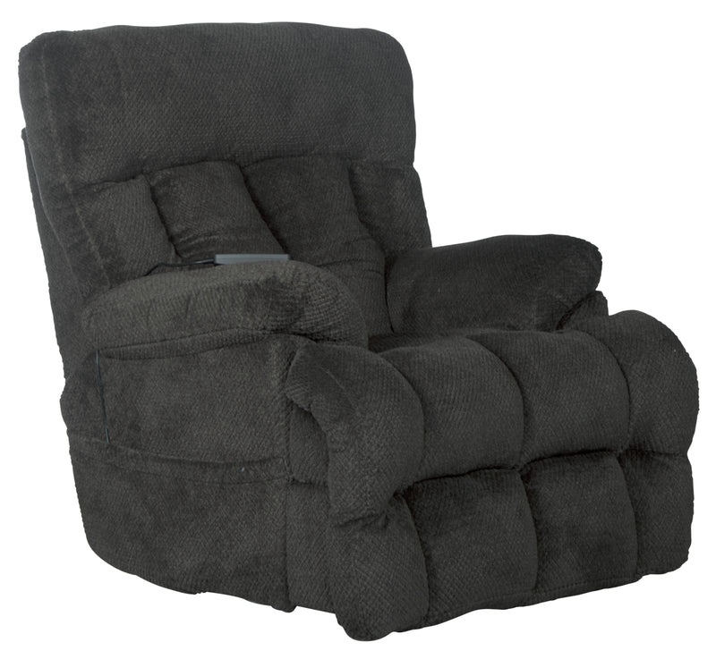 Sterling Pwr Headrest/Lumbar Pwr Lay Flat Recliner w/Heat & Massage - Sims Furniture