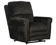 Warner Power Headrest w/Lumbar Power Lay Flat Recliner - Sims Furniture