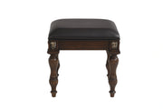 Maximus Vanity Table Stool-Madeira