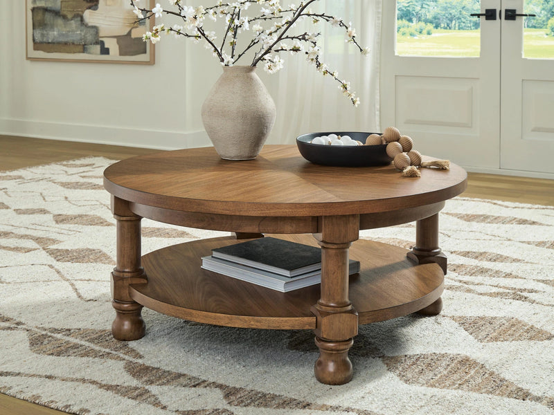 Chadworth Cocktail Table