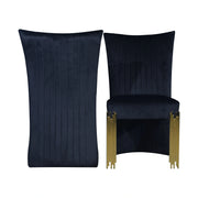 Empire Ladderback Dining Chair (2 Per Carton)-Black