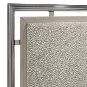 Lennox 6/6-6/0 Ek/Wk Headboard, Footboard & Slat Kit-Gray