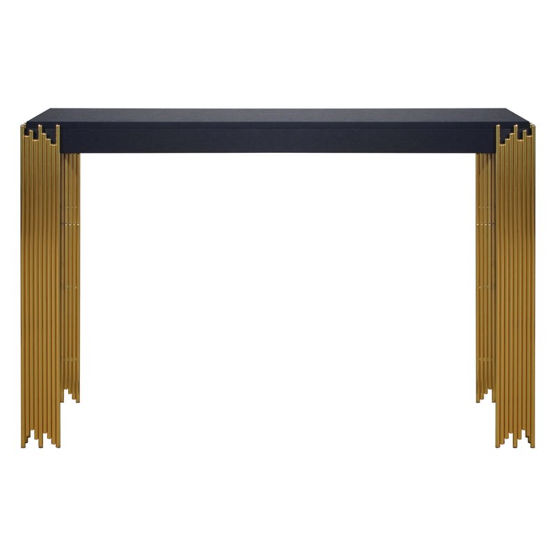 Empire Console Table-Black